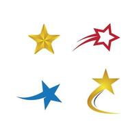 Star logo images vector