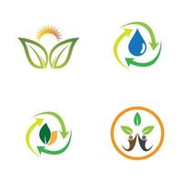 Ecology images illustration vector