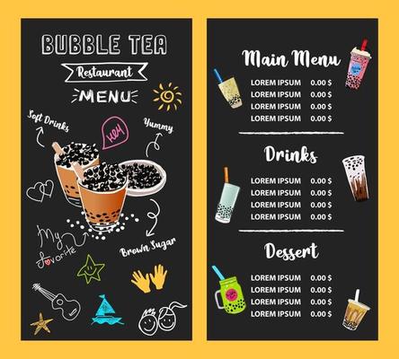 Những điểm bán Bubble milk tea của chúng tôi sẽ không làm bạn thất vọng! Điểm nhấn của món đồ uống này chính là những viên trân châu nổi bật bên trong. Đi kèm với các loại sữa và hương vị đa dạng, Bubble milk tea chắc chắn sẽ là món quà tuyệt vời cho bạn! 