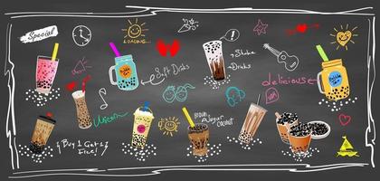 Drink Menu Vector Art, Icons, and Graphics for Free Download