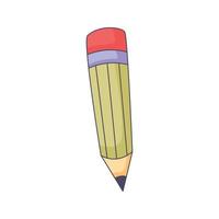 pencil cartoon doodle hand drawn concept vector kawaii illustration