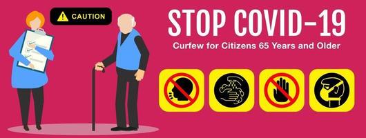 Coronavirus covid 19. Stop coronavirus. vector