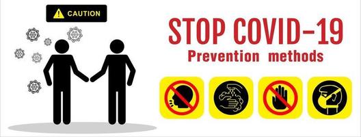 Coronavirus covid 19. Stop coronavirus.
