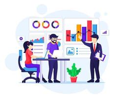 Business Analysis concept vector