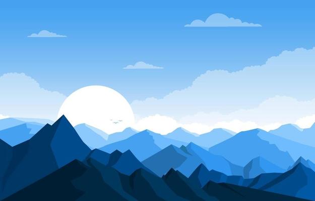 Blue Ridge Mountains Vector Art, Icons, and Graphics for Free Download