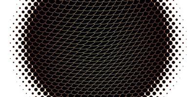 Light Orange vector texture with disks.