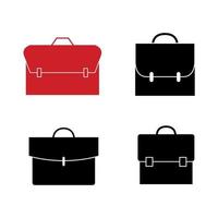 School Bag Set vector