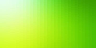 Light Green, Yellow vector texture in rectangular style.