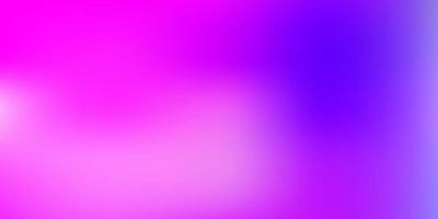 Light purple vector abstract blur template.