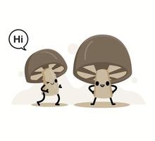 Cute Character Mushrooms