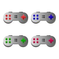 Joy Pad Set vector