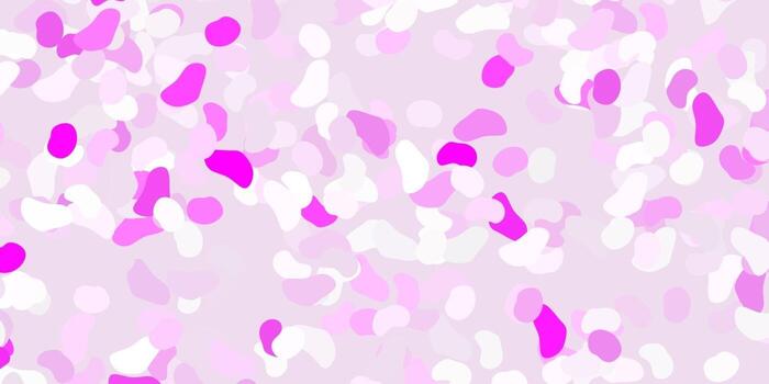 Light purple vector template with abstract forms.