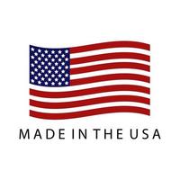 Made In Usa vector