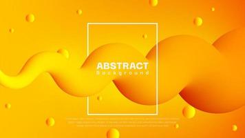 Abstract gradient fluid background vector