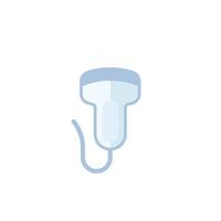 ultrasound icon on white, vector.eps vector