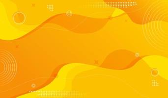 Abstract fluid background design vector