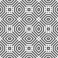 Abstract seamless hexagonal dot square shapes pattern. Abstract geometric pattern for various design purposes. vector