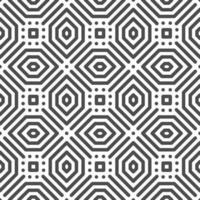 Abstract seamless hexagonal dot square shapes pattern. Abstract geometric pattern for various design purposes. vector