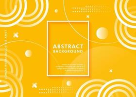 Modern abstract geometric shape background vector