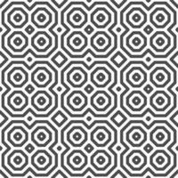 Abstract seamless octagonal square shapes pattern. Abstract geometric pattern for various design purposes. vector