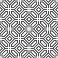 Abstract seamless octagonal hexagon square dot shapes pattern. Abstract geometric pattern for various design purposes. vector