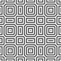 Abstract seamless octagonal dot square shapes pattern. Abstract geometric pattern for various design purposes. vector