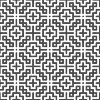 Abstract seamless cross diagonal square shapes pattern. Abstract geometric pattern for various design purposes. vector