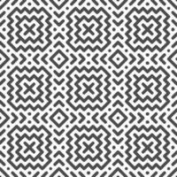 Abstract seamless diagonal cross square zigzag shapes pattern. Abstract geometric pattern for various design purposes. vector