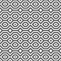 Abstract seamless horizontal hexagon square shapes pattern. Abstract geometric pattern for various design purposes. vector