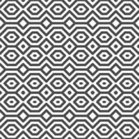 Abstract seamless horizontal hexagon square shapes pattern. Abstract geometric pattern for various design purposes. vector