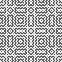 Abstract seamless diagonal dot square zigzag shapes pattern. Abstract geometric pattern for various design purposes. vector