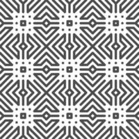 Abstract seamless dot triangle shapes pattern. Abstract geometric pattern for various design purposes. vector