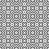 Abstract seamless diagonal cross square shapes pattern. Abstract geometric pattern for various design purposes. vector