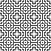 Abstract seamless square zigzag shapes pattern. Abstract geometric pattern for various design purposes. vector