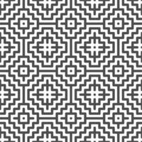 Abstract seamless square zigzag shapes pattern. Abstract geometric pattern for various design purposes. vector