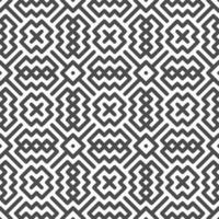 Abstract seamless diagonal cross square zigzag shapes pattern. Abstract geometric pattern for various design purposes. vector