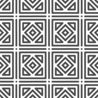 Abstract seamless rotated square shapes pattern. Abstract geometric pattern for various design purposes. vector