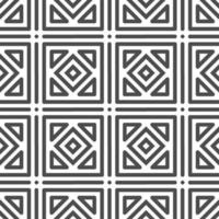 Abstract seamless rotated square shapes pattern. Abstract geometric pattern for various design purposes. vector