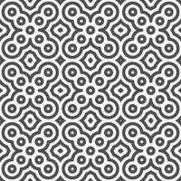 Abstract seamless diagonal curvy circular shapes pattern. Abstract geometric pattern for various design purposes. vector