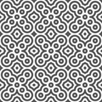 Abstract seamless diagonal curvy circular shapes pattern. Abstract geometric pattern for various design purposes. vector