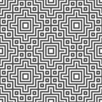 Abstract seamless centered square shapes pattern. Abstract geometric pattern for various design purposes. vector