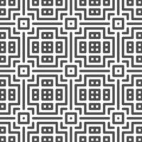 Abstract seamless cross square shapes pattern. Abstract geometric pattern for various design purposes. vector