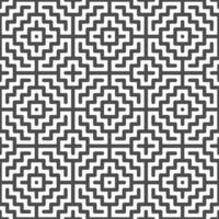Abstract seamless centered square zigzag shapes pattern. Abstract geometric pattern for various design purposes. vector