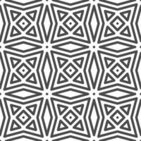 Abstract seamless parallelogram square triangle shapes pattern. Abstract geometric pattern for various design purposes. vector