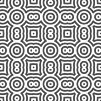 Abstract seamless curvy circle dot shapes pattern. Abstract geometric pattern for various design purposes. vector