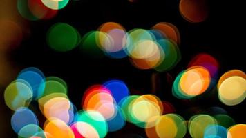 Christmas holiday bokeh seamless motion loop video