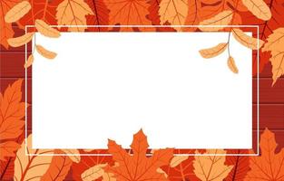 fall leaves border clip art free