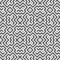 Abstract seamless rotated symmetrical square, dot, shapes pattern. Abstract geometric pattern for various design purposes. vector