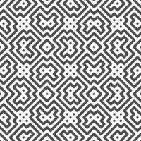 Abstract seamless rotated symmetrical square shapes pattern. Abstract geometric pattern for various design purposes. vector