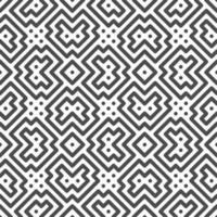 Abstract seamless rotated symmetrical square shapes pattern. Abstract geometric pattern for various design purposes. vector